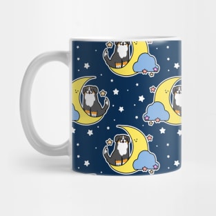 Moon Bernie Star Pattern Mug